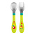 Набор для кормления Metal Cutlery Chicco 340624054
